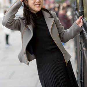 Elie Tahari Wool Fancy Coat/Blazer